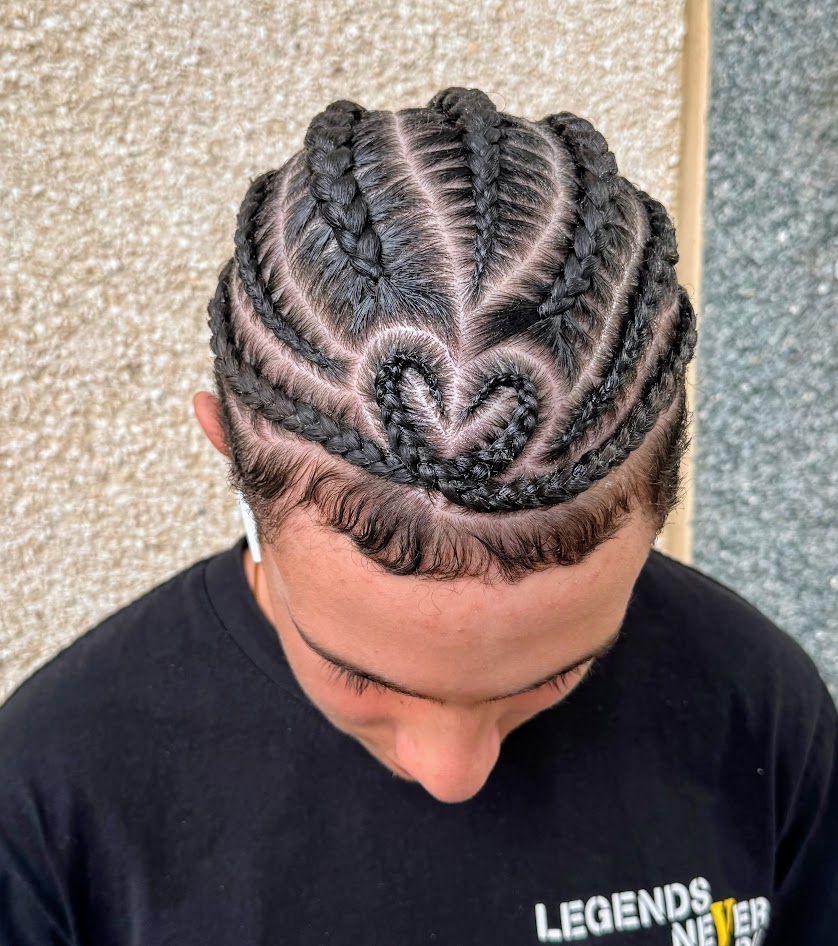 Trenzas con estilo